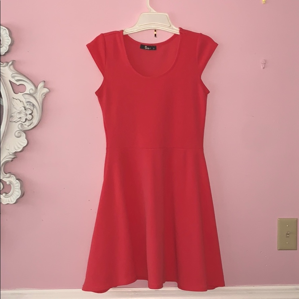 Pink Dress